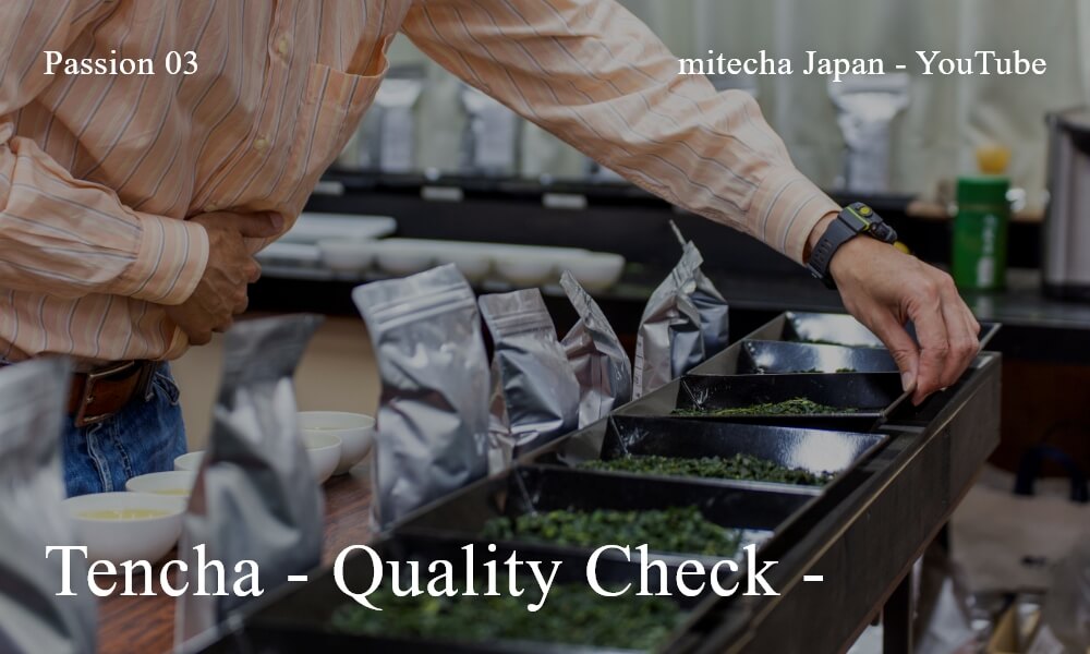 煎茶 - Qualität Check -
