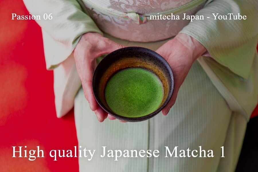 Matcha japonais de haute qualité 1