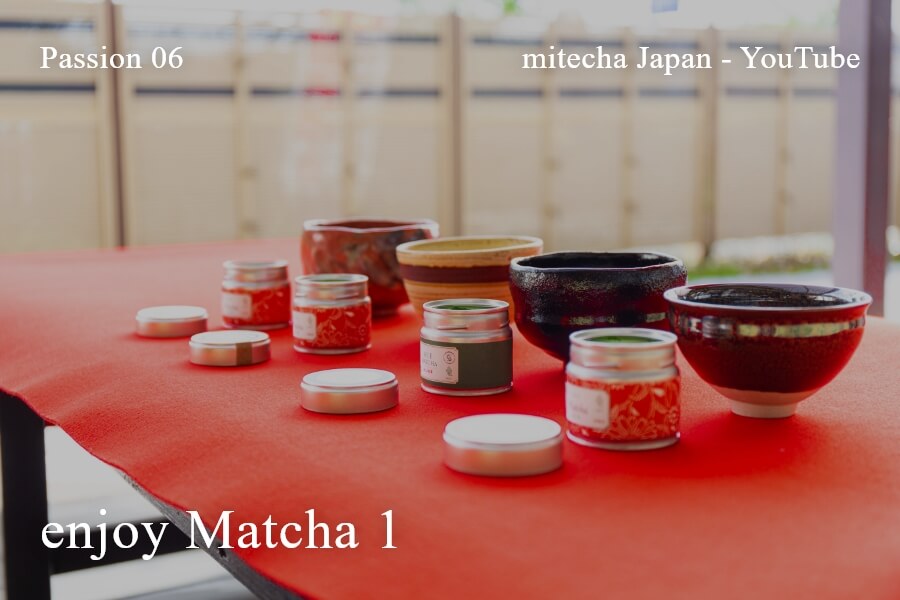 Other ways to enjoy Matcha in different quality grade 1