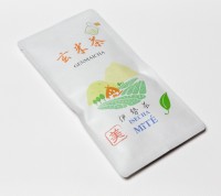 玄米茶「みて」オリジナル 和紙(白)