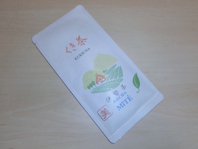 くき茶「みて」オリジナル 和紙(白)